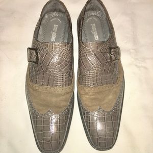 Men’s Stacy Adams Arrico Wingtips Size 10